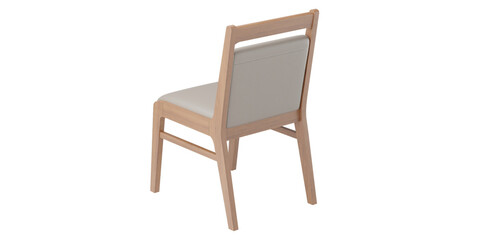 Fototapeta premium Stylish, Comfortable, and Versatile Chair for Every Home and Office Setting - Ergonomic Office Chair, Elegant Dining Chair, Cozy Armchair, Sleek Swivel Chair, Classic Wooden Chair