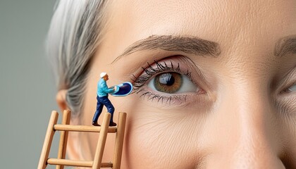 woman antiaging tretman 