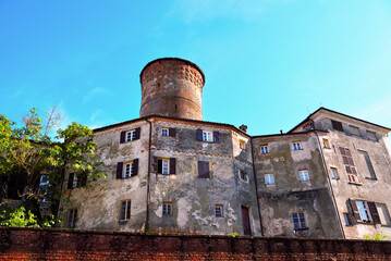 Malaspina Grimaldi castle Rocca Grimalda Italy