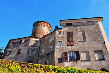 Malaspina Grimaldi castle Rocca Grimalda Italy