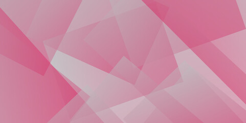 Obraz premium Abstract pastel pink background. Pink vector illustration for abstract background. Trendy abstract minimal geometric blurred background. abstract hexagon background illustration