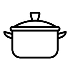 Vector Design Pot Icon Style