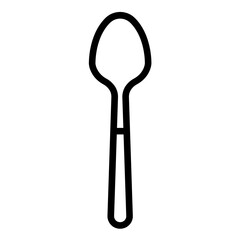 Vector Design Spoon Icon Style