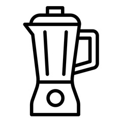 Vector Design Blender Icon Style