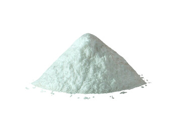 heap of baking soda or backing powdel,cutout in transparent background,png format