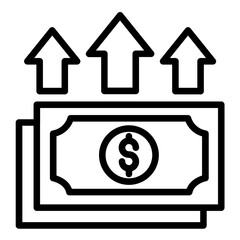 Vector Design Accrual Icon Style