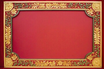 gold frame
