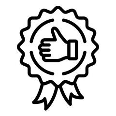 Vector Design Best Seller Icon Style