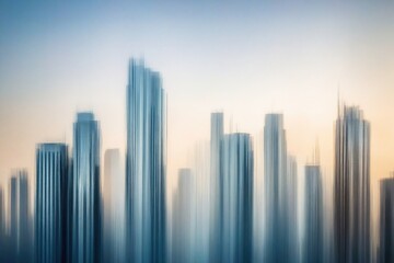 Fototapeta premium city background