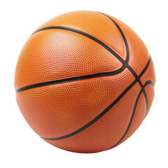 basketball isolated on white