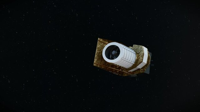ESA - Euclid telescope in space. 