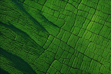 green leaf texture