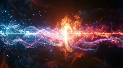 Quantum Beams, Beams of light representing quantum phenomena