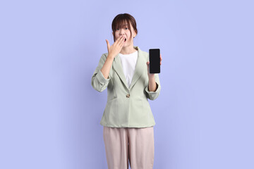 Obraz premium 20s Asian Businesswoman