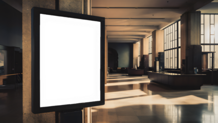 Silent Gallery: A Message Awaits in the Empty Museum