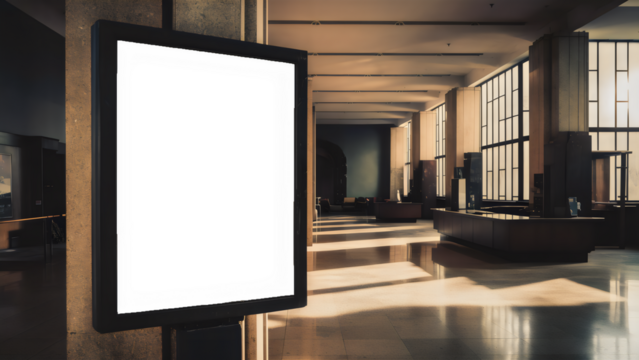 Silent Gallery: A Message Awaits in the Empty Museum