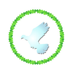 クローバー円と鳩3ai