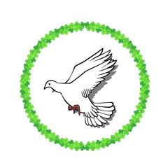 クローバー円と鳩3ai