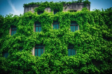 old house in the woods