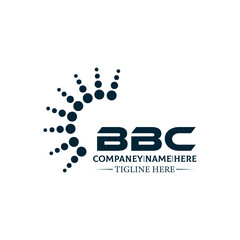 BBC logo. B B C design. White BBC letter. BBC, B B C letter logo design. B B C letter logo design in FIVE, FOUR, THREE, style. letter logo set in one artboard. B B C letter logo vector design.
