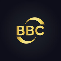 BBC logo. B B C design. White BBC letter. BBC, B B C letter logo design. B B C letter logo design in FIVE, FOUR, THREE, style. letter logo set in one artboard. B B C letter logo vector design.
