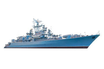 Military navy Russian missle ship sinked destroyed by Ukraine. Military Russian warship in PNG...