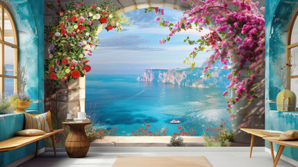 christmas tree in front of the church