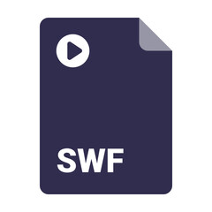 SWF icon