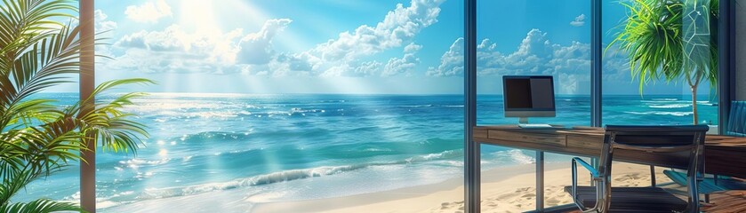 Obraz premium to be fired in the office