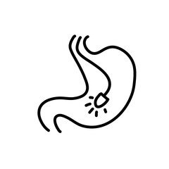 Flatulence and Indigestion Icon