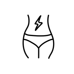 Flatulence and Indigestion Icon