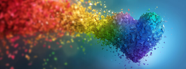 Obraz premium abstract colorful background