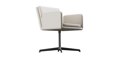 Obraz premium Stylish, Comfortable, and Versatile Chair for Every Home and Office Setting - Ergonomic Office Chair, Elegant Dining Chair, Cozy Armchair, Sleek Swivel Chair, Classic Wooden Chair