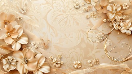 wedding pattern for lovely couple