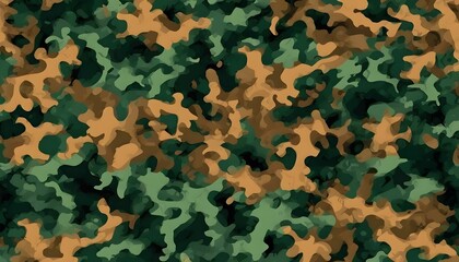 
green camouflage military background, classic army pattern