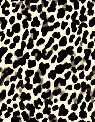 Fototapeta premium leopard background, leather texture, vector print, fashion design for textiles
