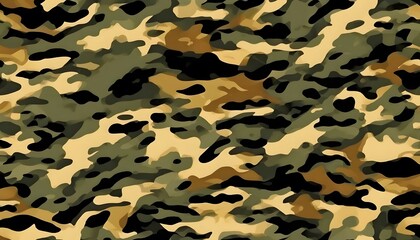 Fototapeta premium military camouflage pattern, army background texture, hunting print
