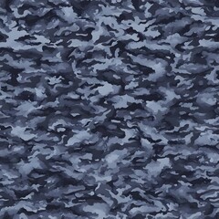 
modern camouflage texture background, military pattern, dark print