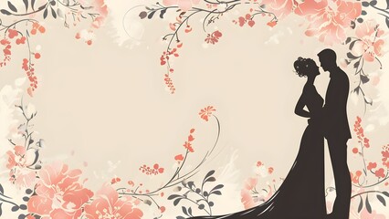 wedding pattern for lovely couple