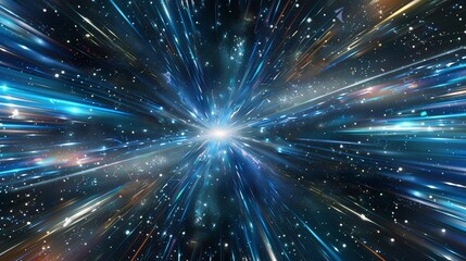 Hyperspace Stars Travel Backgrounds