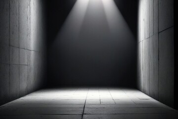 dark room interior