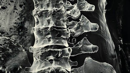 Back bone illustration