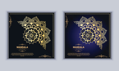 mandala Social Media Banner design