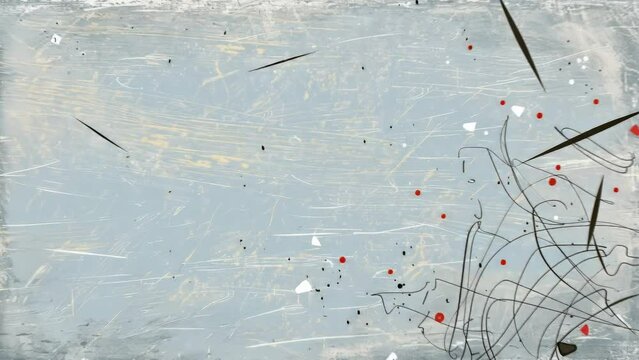 Abstract grunge art background texture with colorful paint splas. grunge. Animations