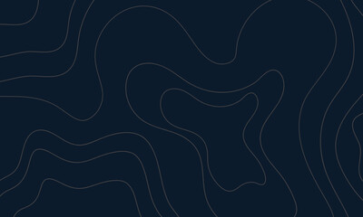 Background Contour lines on topographic maps, geographic map pattern. Vector set of social media stories template with copy space