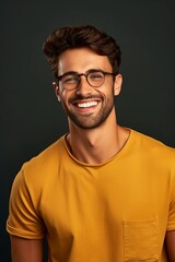 Fototapeta premium portrait of a man, generative ai