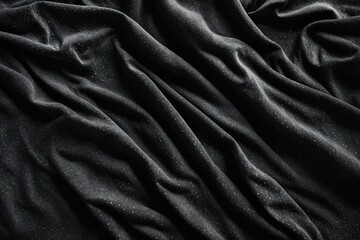 Obraz premium black satin background