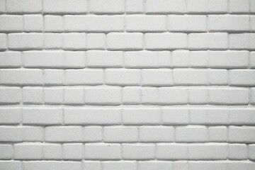 Fototapeta premium white brick wall