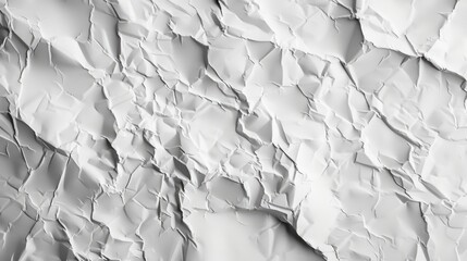 A close-up of a blank sheet of white paper