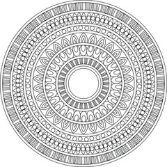 Indian ethnic pattern. traditional patterned Native American art is a pattern of geometric shapes. Create beautiful fabric patterns. Design for print